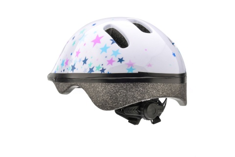 KASK ROWEROWY KS06 STARS ROZM. XS 44-48CM /METEOR