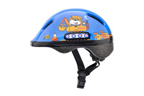 KASK ROWEROWY KS06 BUILDER ROZM. XS 44-48CM /METEOR