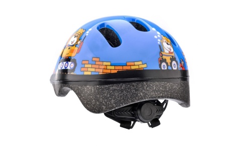KASK ROWEROWY KS06 BUILDER ROZM. XS 44-48CM /METEOR