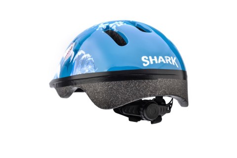 KASK ROWEROWY KS06 BABY SHARK ROZM. S 48-52CM /METEOR