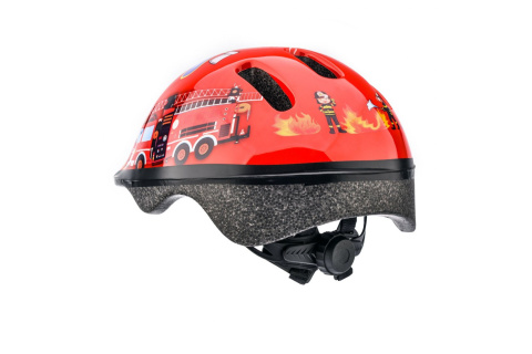 KASK ROWEROWY KS06 FIRETRACK ROZM. S 48-52CM /METEOR