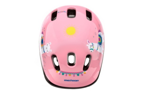 KASK ROWEROWY KS06 LHAMA ROZM. S 48-52CM /METEOR