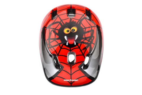 KASK ROWEROWY KS06 SPIDER ROZM. S 48-52CM /METEOR