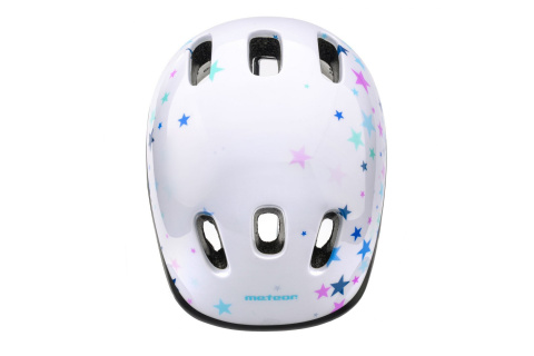 KASK ROWEROWY KS06 STARS ROZM. S 48-52CM /METEOR