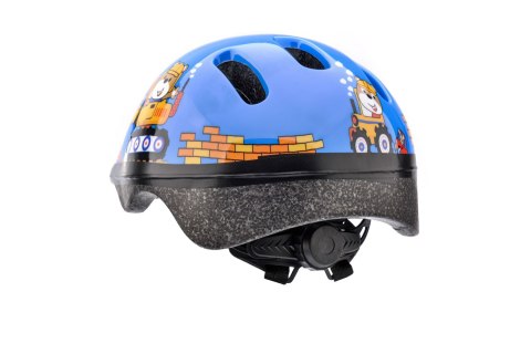 KASK ROWEROWY KS06 BUILDER ROZM. S 48-52CM /METEOR