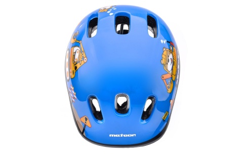 KASK ROWEROWY KS06 BUILDER ROZM. S 48-52CM /METEOR