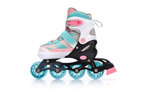 ŁYŻWOROLKI INV. 2W1 ROZM. L (38-41) /METEOR