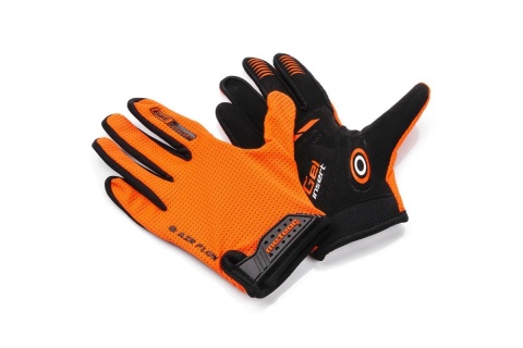 RĘKAWICZKI ROWEROWE FULL JUNIOR FXJ21 9-10 LAT /METEOR