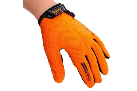 RĘKAWICZKI ROWEROWE FULL JUNIOR FXJ21 9-10 LAT /METEOR