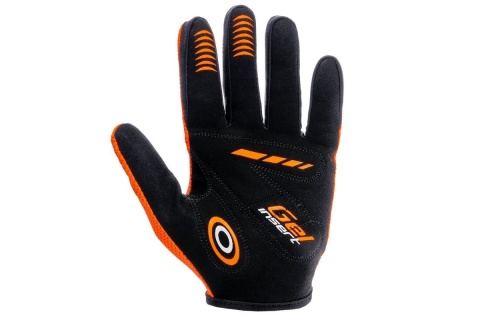 RĘKAWICZKI ROWEROWE FULL JUNIOR FXJ21 9-10 LAT /METEOR