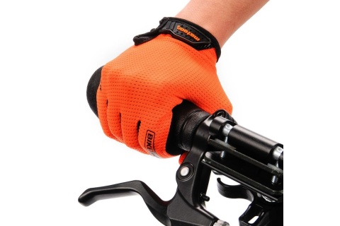 RĘKAWICZKI ROWEROWE FULL JUNIOR FXJ21 9-10 LAT /METEOR