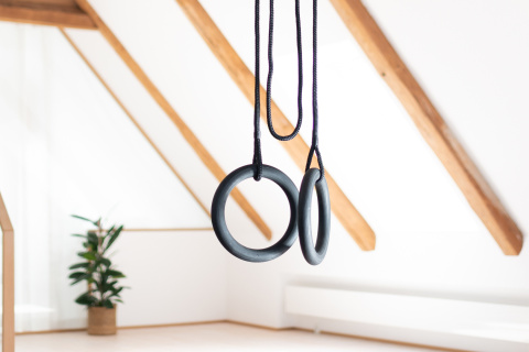 TRENAŻER DO ĆWICZEŃ W ZAWIESZENIU CLASSIC ORZECH /NOHRD