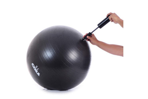 PIŁKA DO ĆWICZEŃ FITNESS FBTK 75CM /TKO