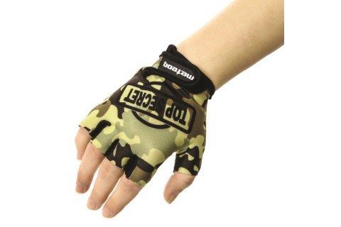 RĘKAWICZKI ROWEROWE MORO ROZM. XS /METEOR