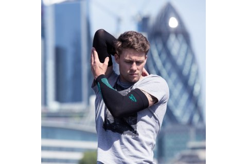 RĘKAWY KOMPRESYJNE RRSL-15035 ROZM. L /REEBOK