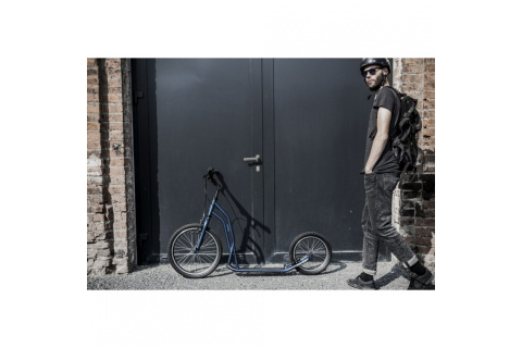 HULAJNOGA Z POMPOWANYMI KOŁAMI S2016 /YEDOO STEEL