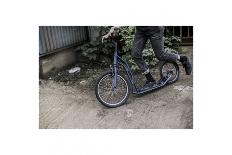 HULAJNOGA Z POMPOWANYMI KOŁAMI S2016 /YEDOO STEEL