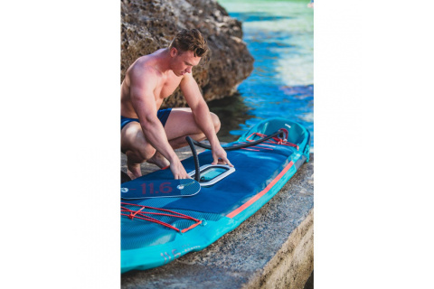 DESKA PADDLEBOARD AERO E-DUNA 350x78,8CM /JOBE