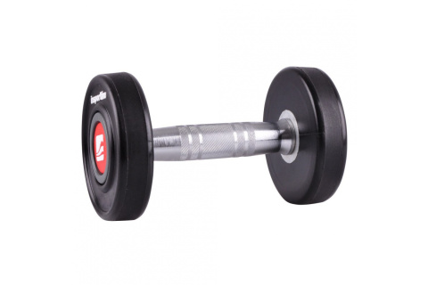 HANTLE ZE STOJAKIEM PROFI 220KG /INSPORTLINE