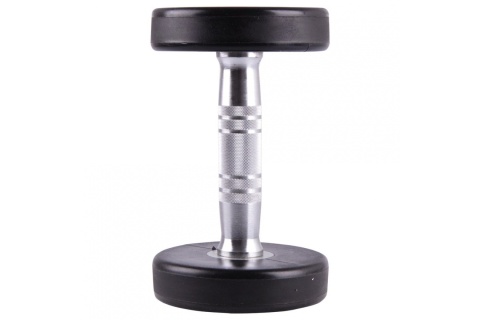 HANTLE ZE STOJAKIEM PROFI 220KG /INSPORTLINE