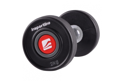 HANTLE ZE STOJAKIEM PROFI 2 364KG /INSPORTLINE