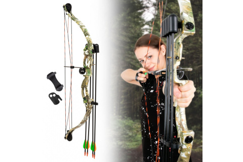 ZESTAW ŁUCZNICZY MONYTA 20 LBS /INSPORTLINE