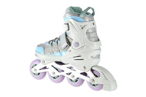 ŁYŻWOROLKI NA1186-LBL ROZM. L (39-42) /NILS