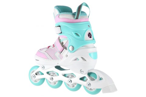 ŁYŻWOROLKI NA14198-WT ROZM. S (31-34) /NILS