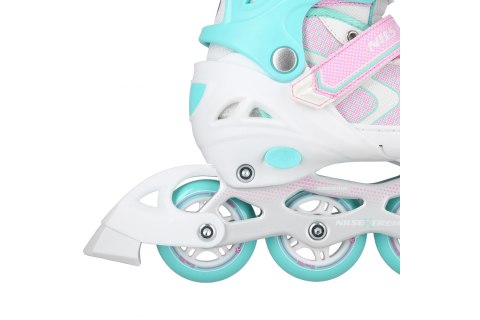 ŁYŻWOROLKI NA14198-WT ROZM. S (31-34) /NILS