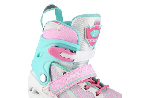 ŁYŻWOROLKI NA14198-WT ROZM. S (31-34) /NILS