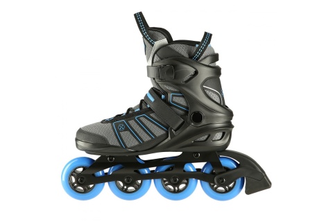 ŁYŻWOROLKI NA14217-BLKBL ROZM. 39 /NILS