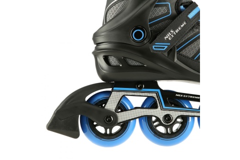 ŁYŻWOROLKI NA14217-BLKBL ROZM. 39 /NILS