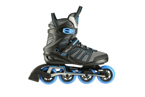 ŁYŻWOROLKI NA14217-BLKBL ROZM. 40 /NILS