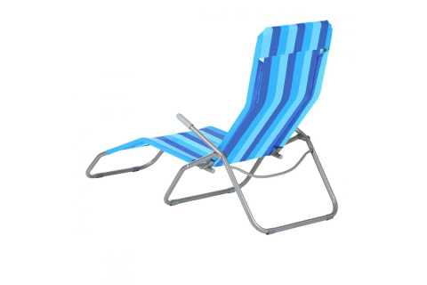 FOTEL LEŻAK OGRODOWY PLAŻOWY NC3017-BL /NILS