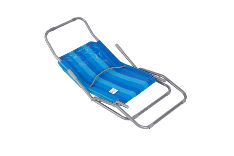 FOTEL LEŻAK OGRODOWY PLAŻOWY NC3017-BL /NILS