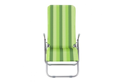 FOTEL LEŻAK OGRODOWY PLAŻOWY NC3017-GN /NILS