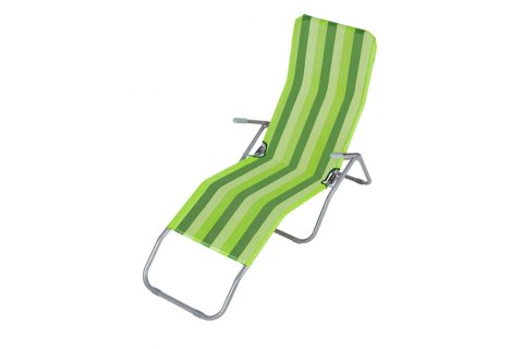 FOTEL LEŻAK OGRODOWY PLAŻOWY NC3017-GN /NILS