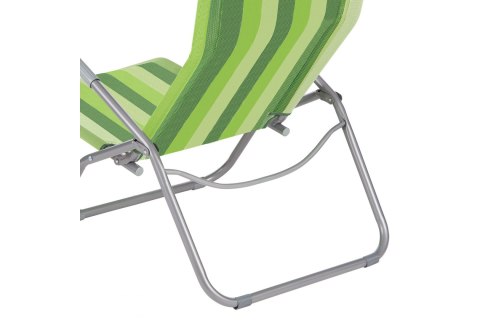 FOTEL LEŻAK OGRODOWY PLAŻOWY NC3017-GN /NILS