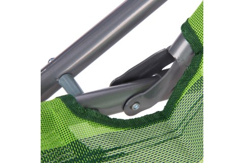 FOTEL LEŻAK OGRODOWY PLAŻOWY NC3017-GN /NILS