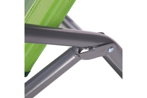 FOTEL LEŻAK OGRODOWY PLAŻOWY NC3017-GN /NILS