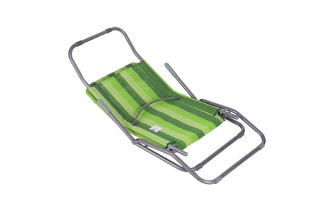 FOTEL LEŻAK OGRODOWY PLAŻOWY NC3017-GN /NILS