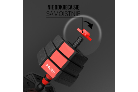 HANTLE REGULOWANE SZTANGA SGK20 20 KG /HMS