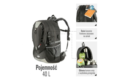 PLECAK TURYSTYCZNY QUEST CBT7176 /NILS