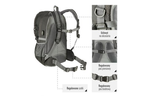 PLECAK TURYSTYCZNY QUEST CBT7176 /NILS