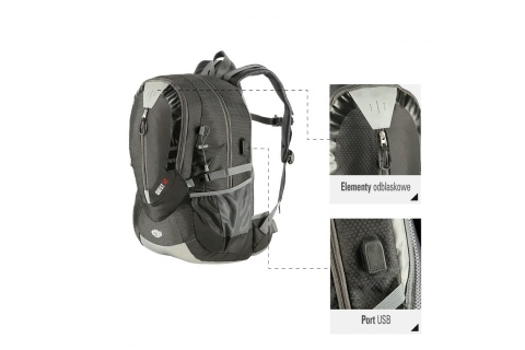 PLECAK TURYSTYCZNY QUEST CBT7176 /NILS