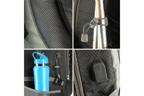 PLECAK TURYSTYCZNY QUEST CBT7176 /NILS