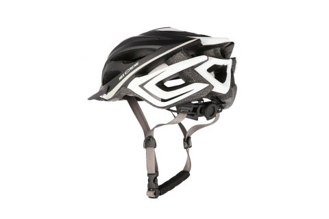 KASK ROWEROWY MTW202-BLKW ROZM. M (53-58) /NILS