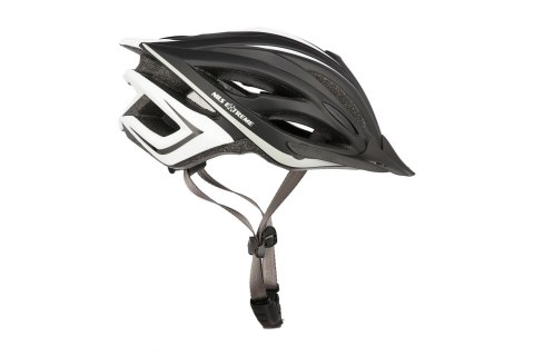 KASK ROWEROWY MTW202-BLKW ROZM. M (53-58) /NILS