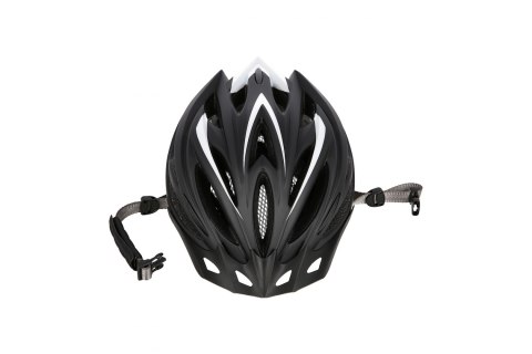 KASK ROWEROWY MTW202-BLKW ROZM. M (53-58) /NILS