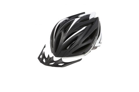 KASK ROWEROWY MTW202-BLKW ROZM. M (53-58) /NILS
